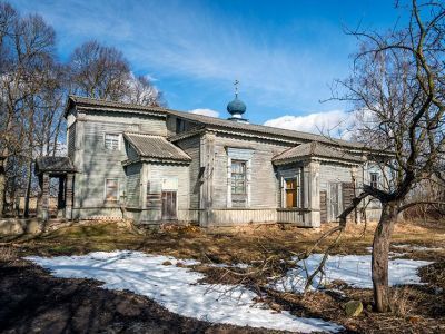 Фрагменты монастырского сада