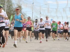 Порядка 1300 якутян приняли участие в «ЗаБеге.РФ»