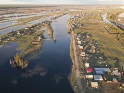 Паводок-2022. В селе Хоточчу Хангаласского района Якутии - режим повышенной готовности