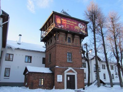 Водонапорная башня
