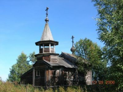 Часовня Варлаама Хутынского