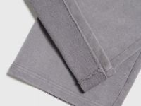 Широкие трикотажные брюки для девочек, Серый