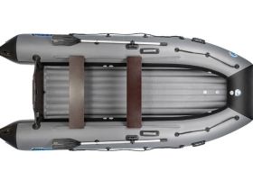 Лодка ПВХ STORMLINE Air Jet Pro 430 (2024)