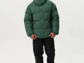Куртка пуховая мужская Remington DOW1 Chrome Green