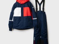 Комплект текстильный с полиуретановым покрытием для мальчиков: куртка, брюки