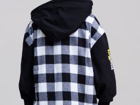 Рубашка текстильная для мальчиков