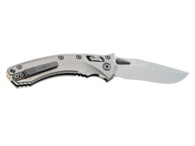 Складной нож Microtech Amphibian 137RL-10MS1, сталь M390MK, рукоять титан