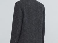 Пальто-пиджак, Серый