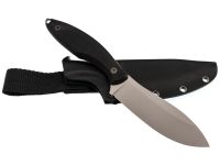 Нож Канадец, сталь AUS-10Co, рукоять G10 черный