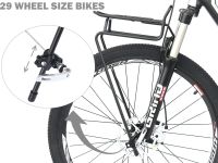 Багажник передний Ostand CD-241 регулируемый 24-29&quot; (черный)