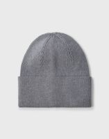 Серая шапка бини Глория Джинс