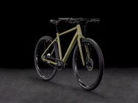 Дорожный велосипед Cube Hyde Pro, год 2025, цвет Зеленый-Желтый, ростовка 22