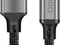 Кабель Pero DC-17 USB / USB-C 1 м Чёрный