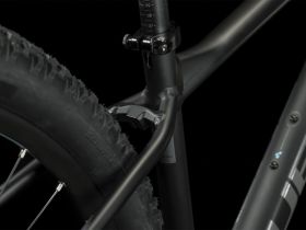 Горный велосипед Cube Aim Race 27.5, год 2023, цвет Черный-Синий, ростовка 14