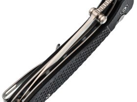 Складной нож CIVIVI Faeger, сталь 14C28N, рукоять G10, черный