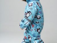 Комбинезон детский текстильный с полиуретановым покрытием для мальчиков