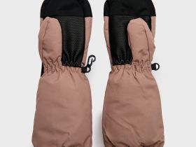 Варежки детские текстильные для девочек