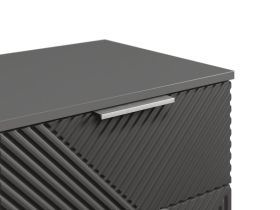 Тумба прикроватная Шелтон 50x44 Графитовый