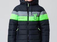 Куртка текстильная с полиуретановым покрытием для мальчиков