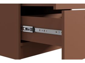 Комод Кимбол 160x70 Терракотовый