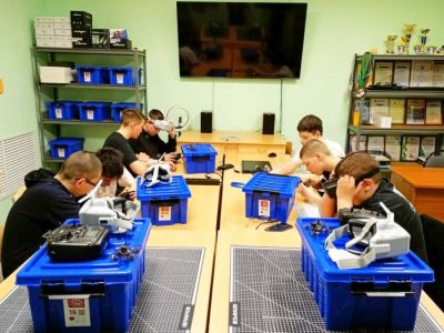 ООО «Транснефть – Восток» поддержало проект по обучению школьников Ленского района управлению беспилотниками