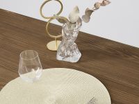 Плейсмат Искра/Spark, золото