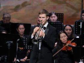 Скрипка, флейта, труба и оркестр: лауреаты престижных конкурсов выступили в Якутске