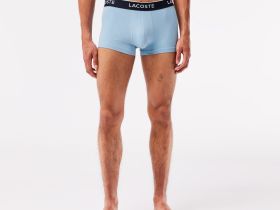 Мужское эластичное нижнее бельё Lacoste