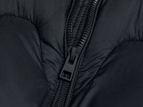 Короткая утеплённая куртка, Черный