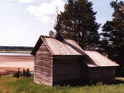 Часовня в честь Великомученика Георгия