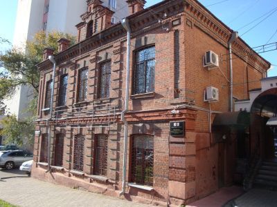 Дом жилой Збайковых