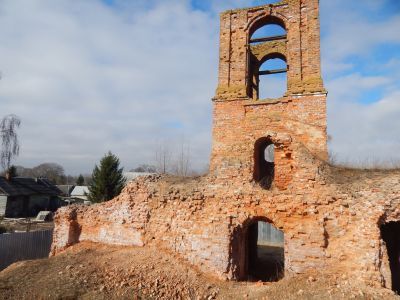 Церковь Воскресенская