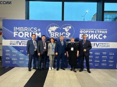 Якутия участвует в форуме стран БРИКС+ в Санкт-Петербурге