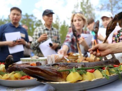 «Полевая кухня 2019»: Праздник вкуса от телепроекта «Охота и рыбалка в Якутии»  