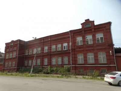 Здание ликероводочного завода