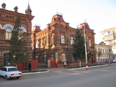 Здание административное