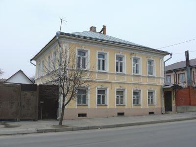 Дом врача Пащенко, где бывал И.А. Бунин