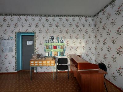 Верхнетуровский библиотечный филиал № 3