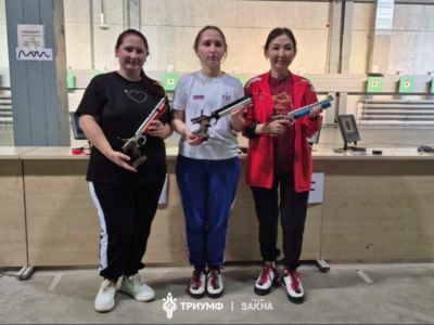 Евдокия Каторгина из Якутии во второй раз завоевала бронзу чемпионата России