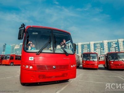 До самой большой школы Якутска будут курсировать автобусы № 17 и 18
