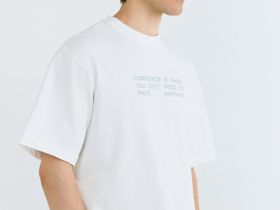 Футболка с фотопринтом, Белый