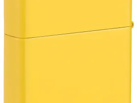 Зажигалка ZIPPO Classic с покрытием Sunflower, латунь/сталь, желтая, глянцевая, 38x13x57 мм