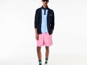 Мужское поло Lacoste стандартного кроя