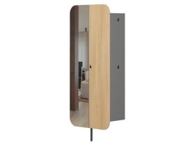 Прихожая Неста 77x190 Графитовый