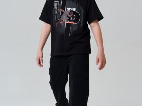 Фуфайка трикотажная для мальчиков (футболка)