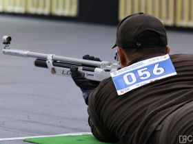 На Играх Манчаары в пулевой стрельбе победила команда Верхневилюйского района