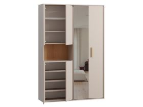 Шкаф-купе Бладвен 3-140x210 Латте