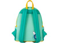 Snoopy PNBK0047 Рюкзак Loungefly! Leather: Peanuts Snoopy Road Trip Mini Backpack