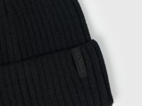 Шапка для девочек, Черный