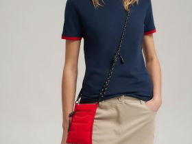 Футболка облегающего кроя из хлопкового джерси